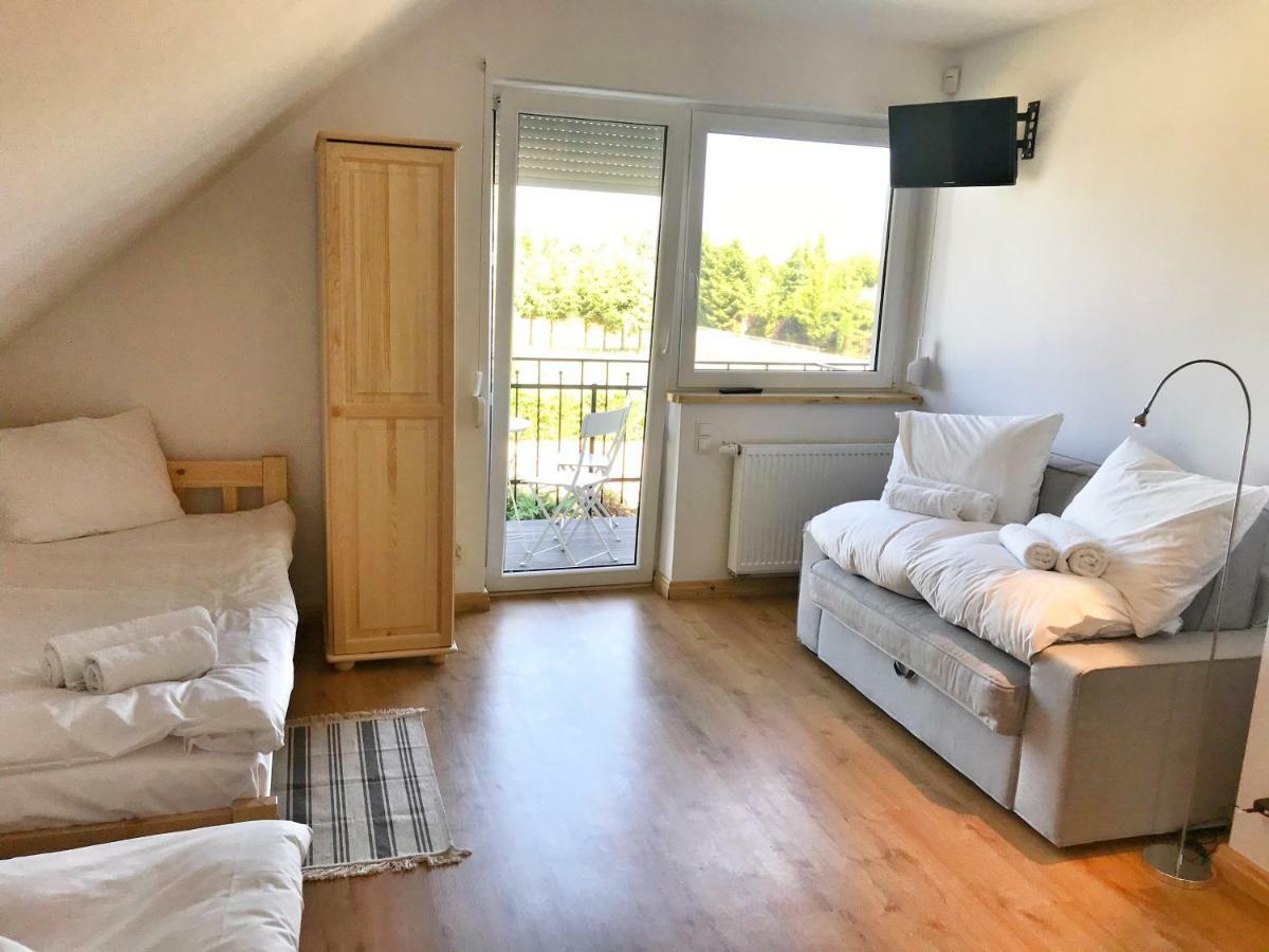 Lawendowy Zakatek Apartamento Kołczewo Exterior foto