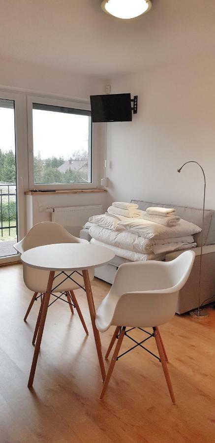 Lawendowy Zakatek Apartamento Kołczewo Exterior foto