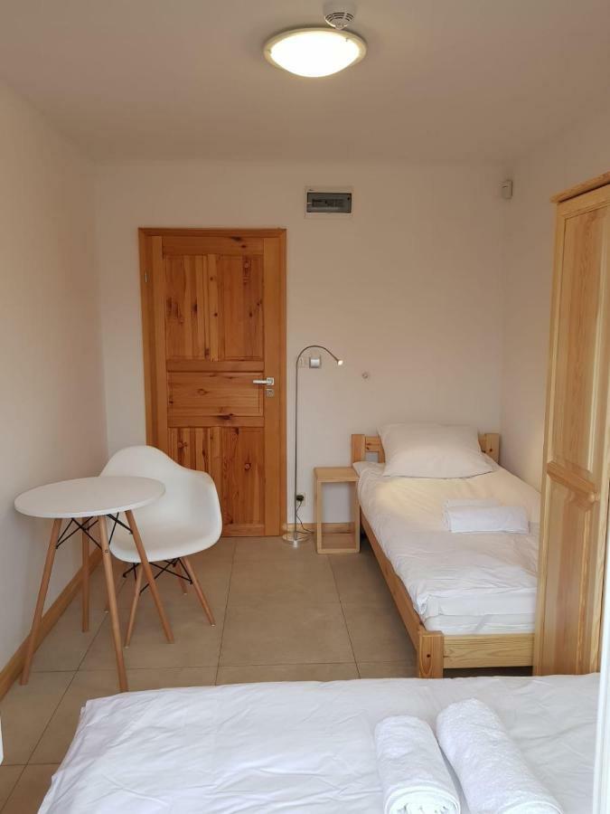 Lawendowy Zakatek Apartamento Kołczewo Exterior foto